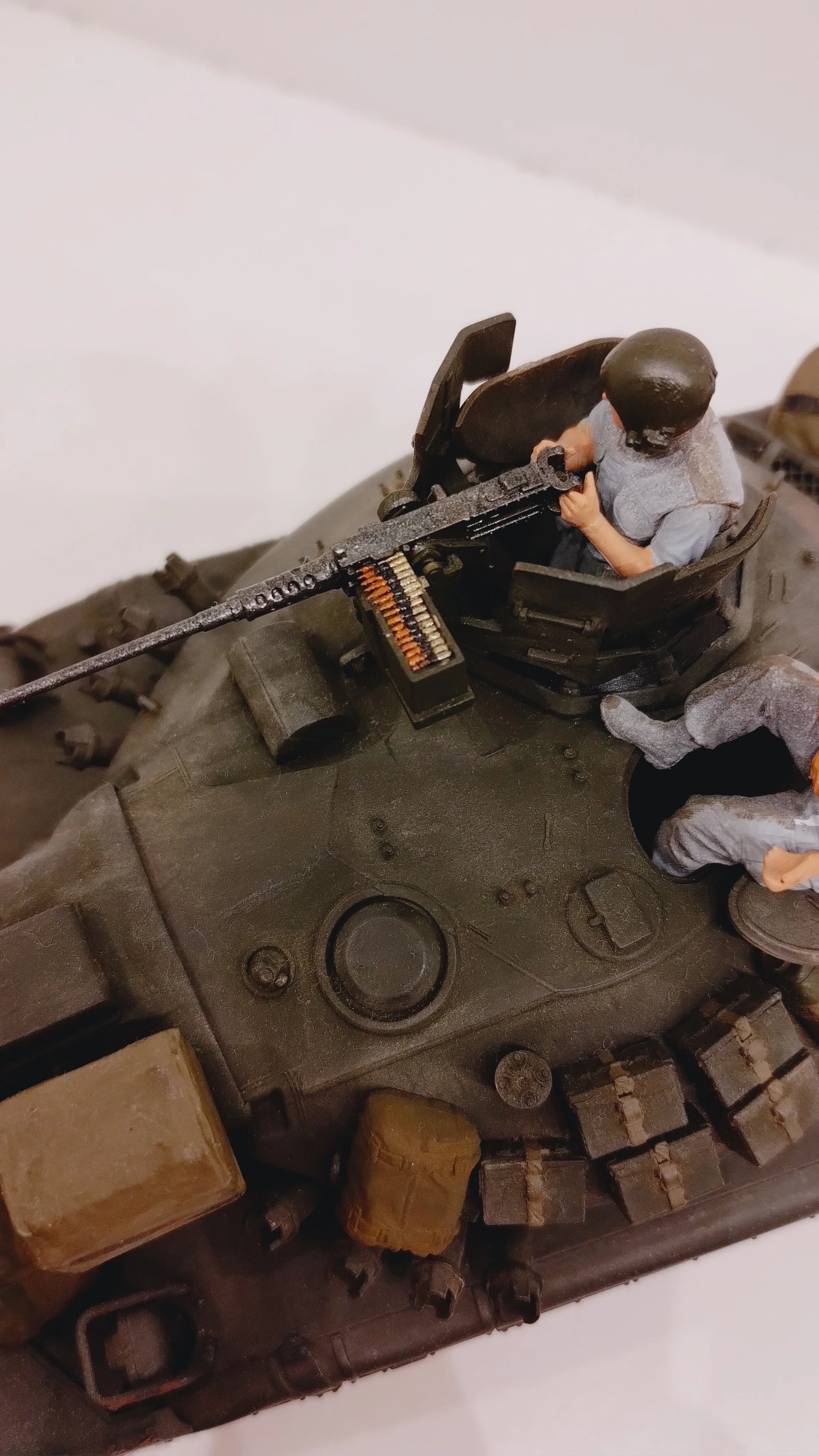 プラモ棚紹介vol.2 タミヤ 1/35 M551シェリダン｜ヘッツァん（元tak87