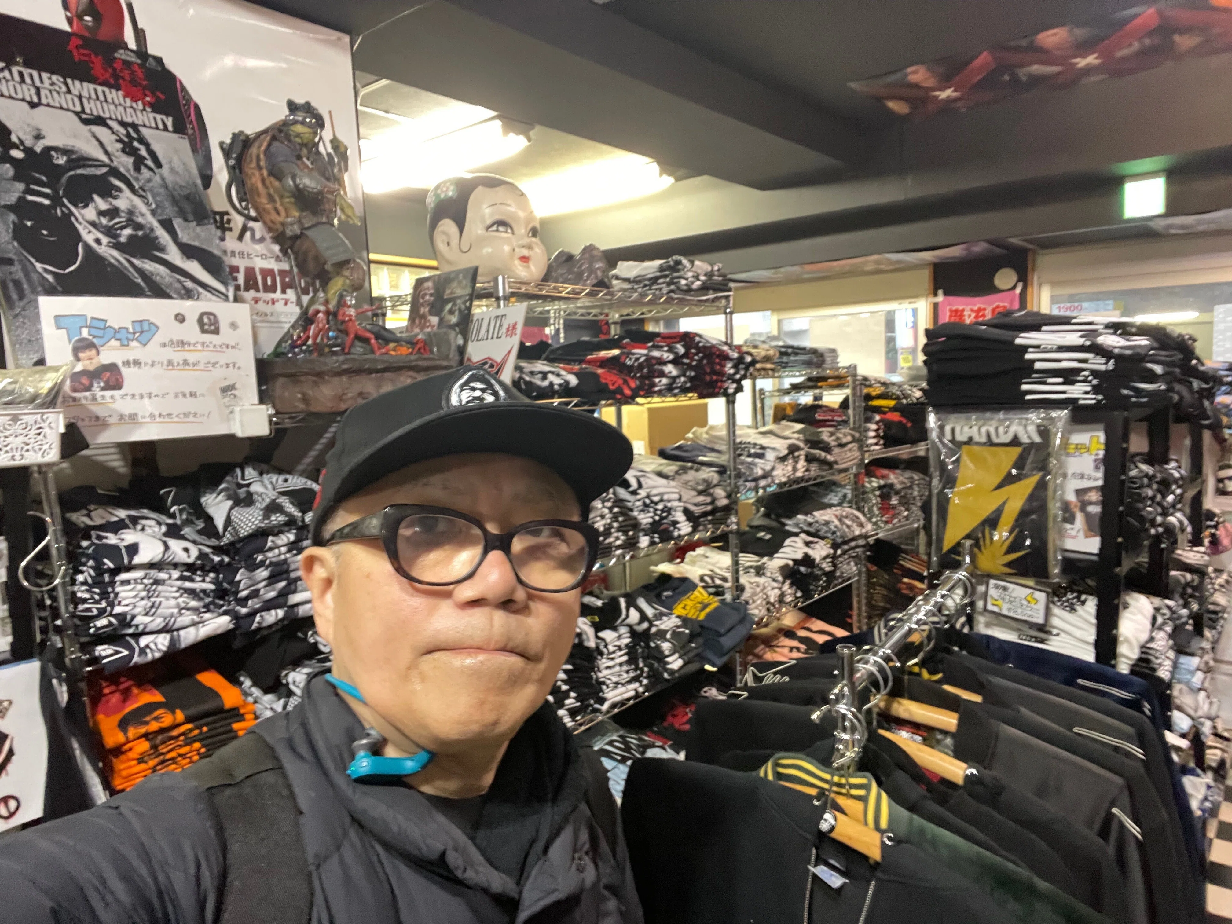 ☆デッドストック☆ 松本人志　ハイロウズ　クロマニヨンズ　ブルーハーツ　Tシャツ 24年3月16日（土曜）☆宝島の松本人志論に向き合う。阿佐ヶ谷の