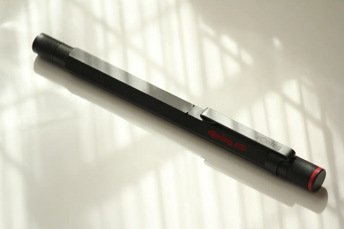 rotring 600 万年筆 シルバーグレー（rotring 600 万年筆｜Mr.r◎tring）