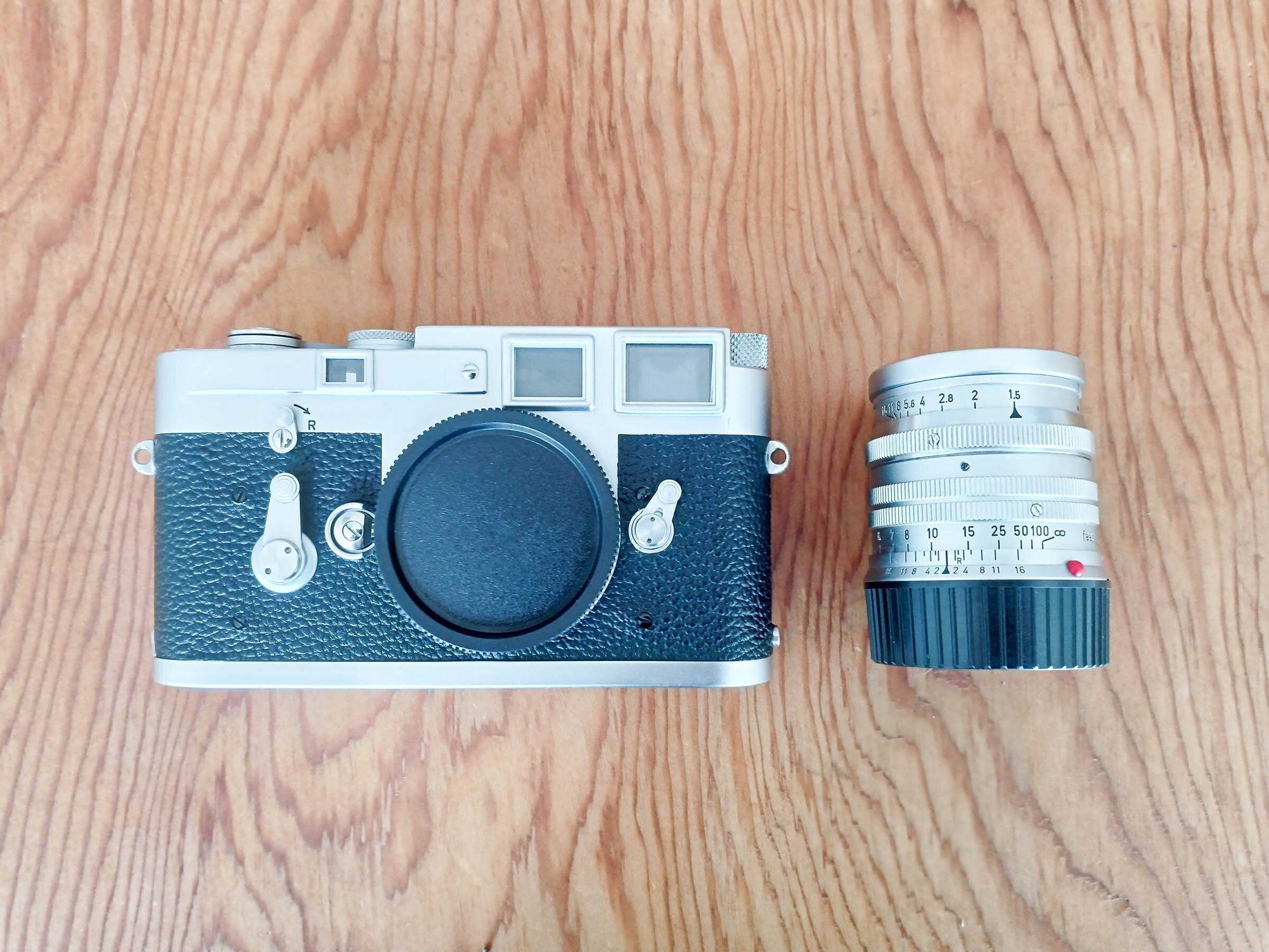 ライカ ズマリット(Leitz Summarit)50mm F1.5 レビュー ライカ ズマリット(Leitz Summarit)50mm F1.5 レビュー