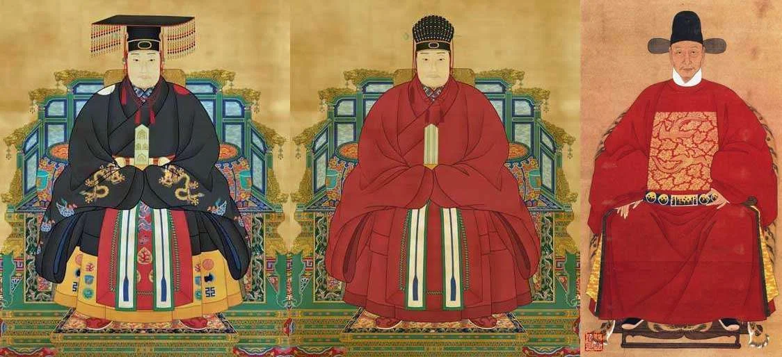 御後絵に描かれた国王衣装の考察|本部流