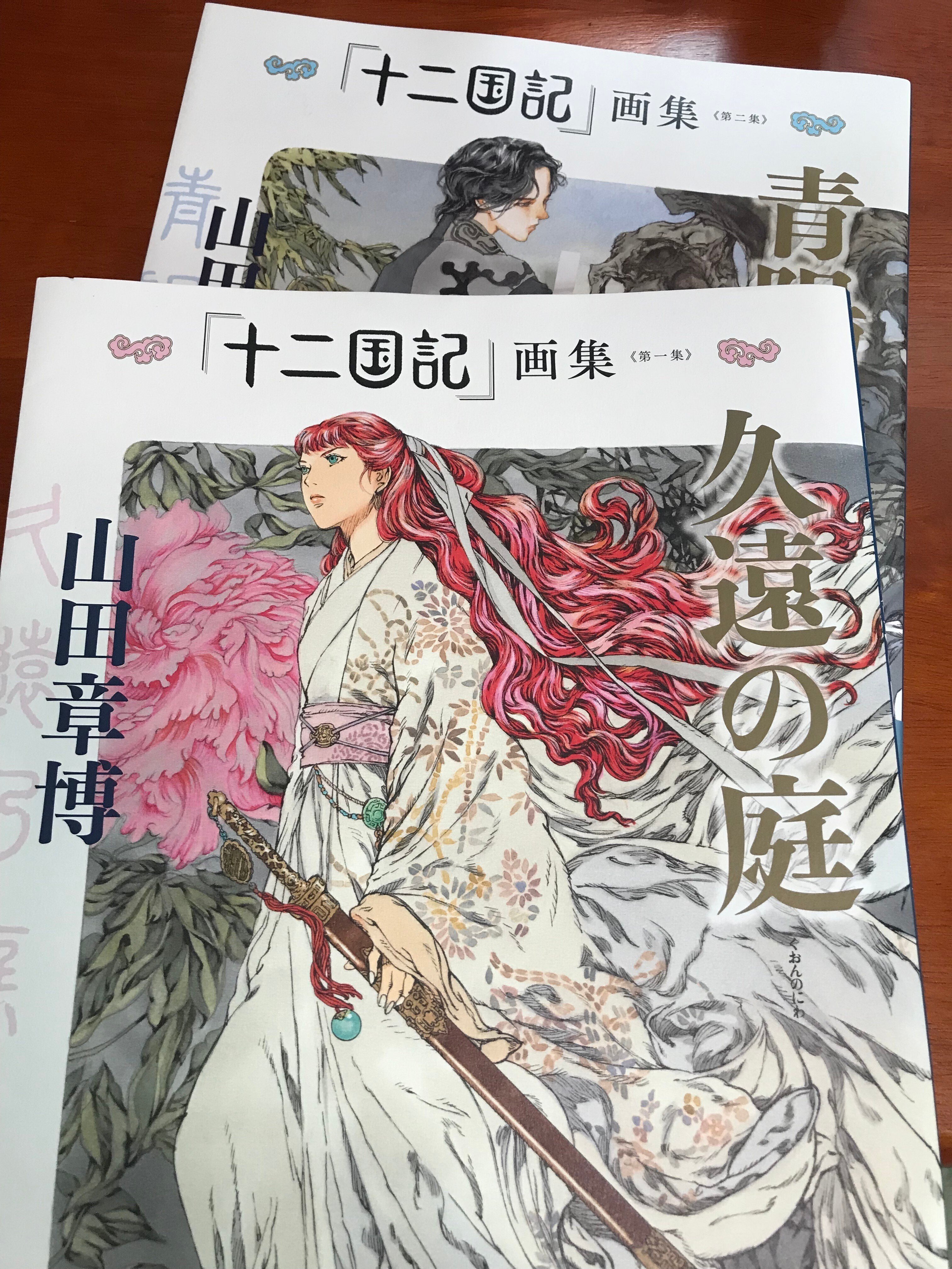十二国記アニメ設定画集」を読んで／本の話｜栫彩子