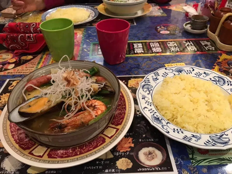 スパイスで彩る休日: マジックスパイス札幌本店と特別な日曜日｜東海