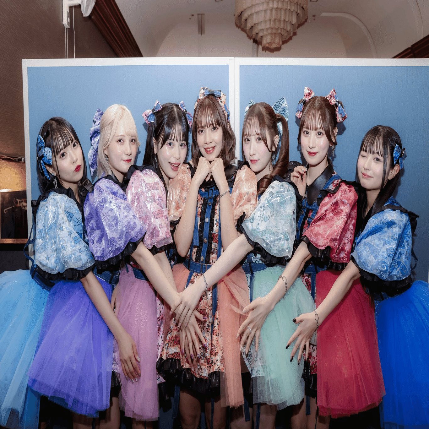 1周年ツアーTikTok撮影会レギュレーション｜CANDY TUNE