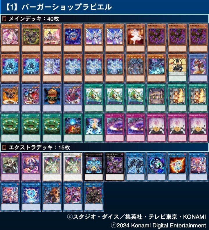 遊戯王MD】バーガーショップラビエル|jassun 遊戯王MD】バーガーショップラビエル|jassun