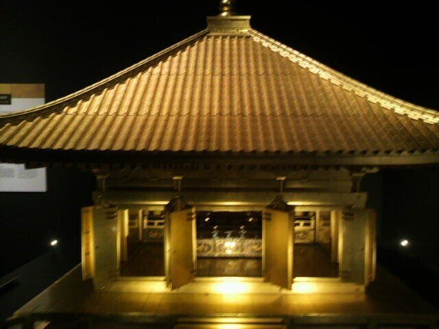 展覧会】「建立900年 特別展『中尊寺金色堂』」(東京国立博物館)に行っ