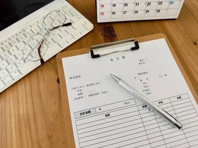 発注表