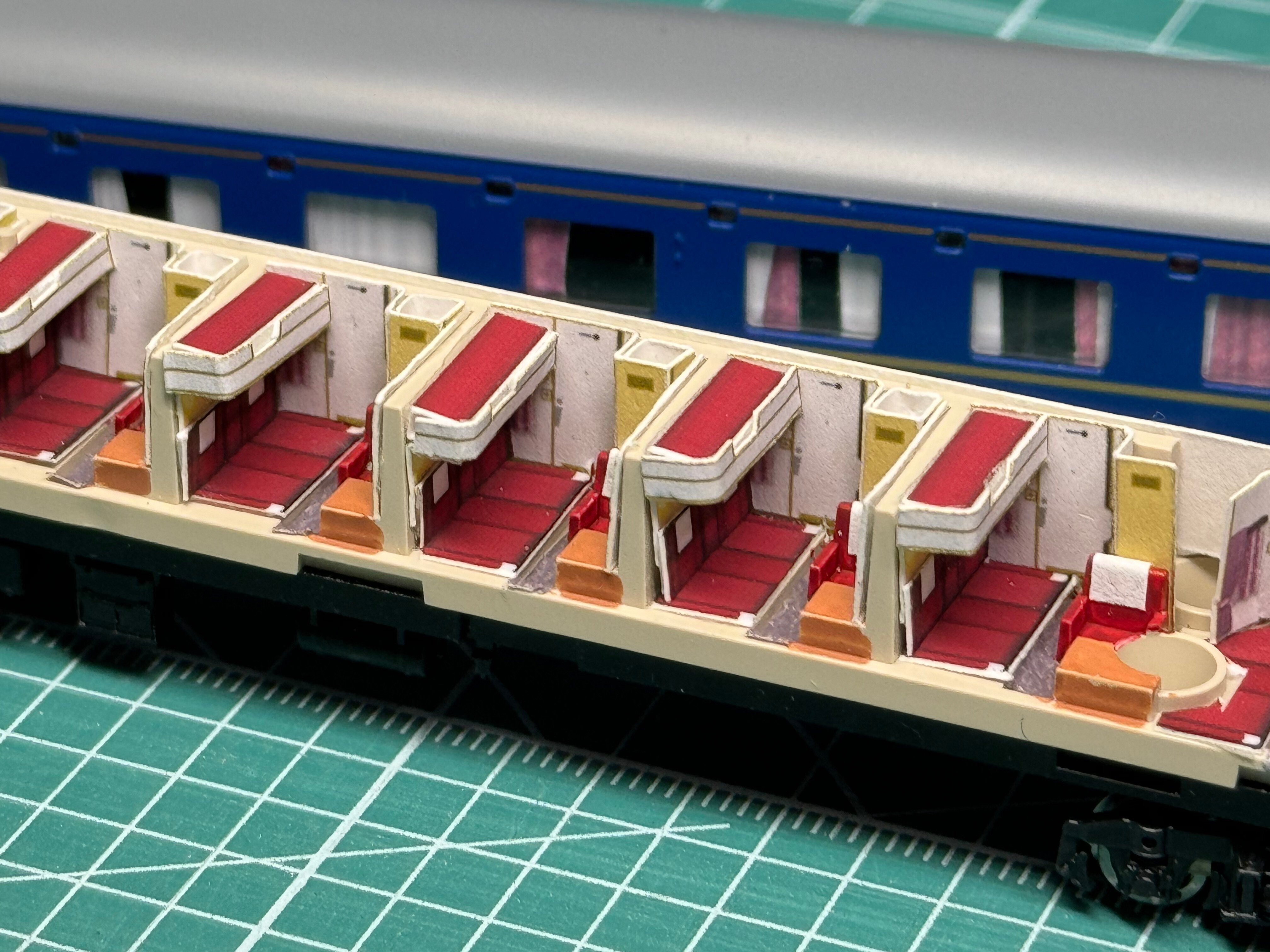 整備記録】 オロネ24-501(北斗星ツインデラックス / JR東日本 整備記録】 オロネ24-501(北斗星ツインデラックス / JR東日本