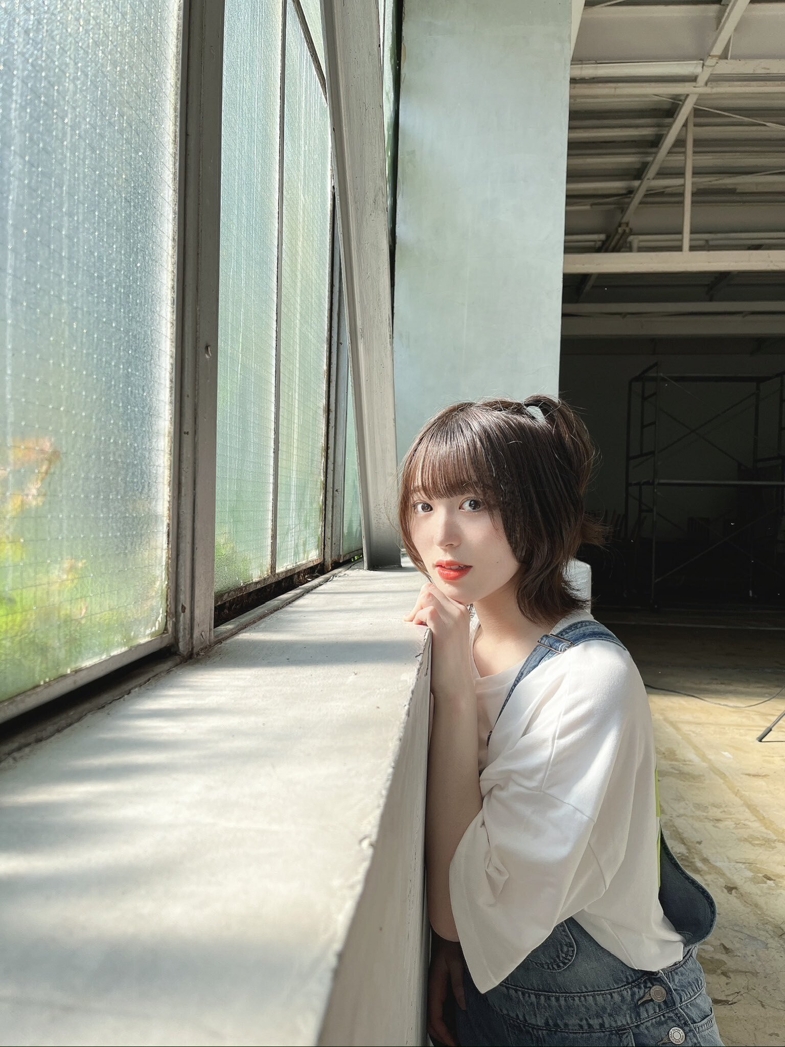 高嶺のなでしこ 春野莉々 生写真（直筆）2枚組 タレントグッズ