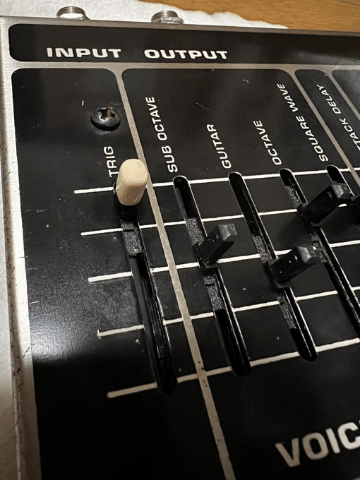 エフェクター修理 electro-harmonix_Micro synthesizer｜Return Match