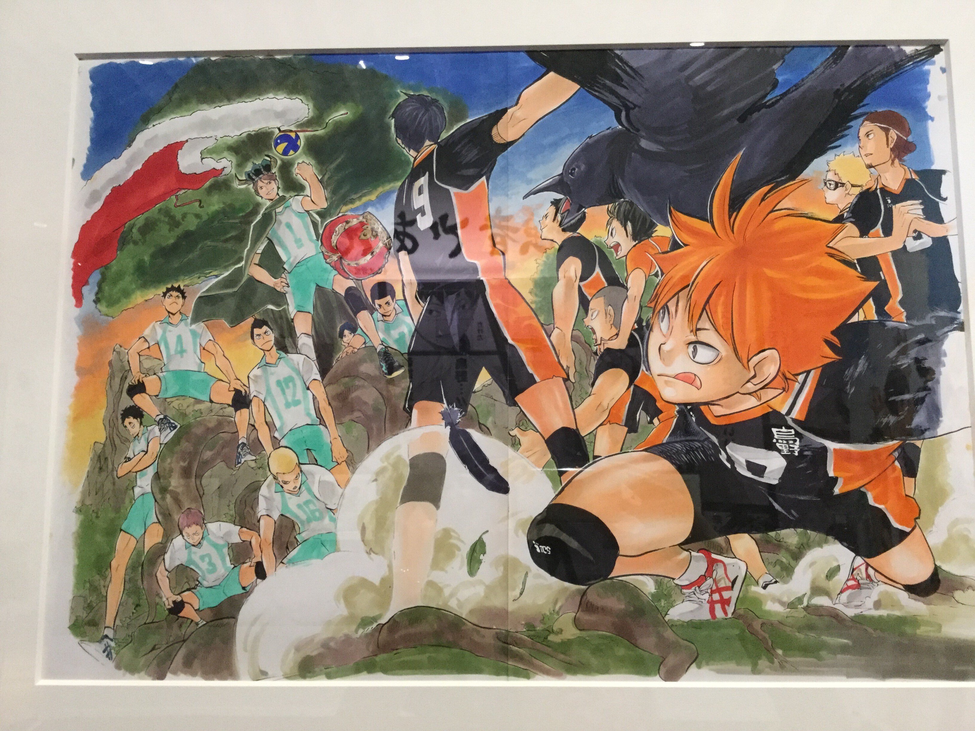 創刊50周年記念 週刊少年ジャンプ展VOL.3 -2000年代~、進化 創刊50周年記念 週刊少年ジャンプ展VOL.3 -2000年代~、進化