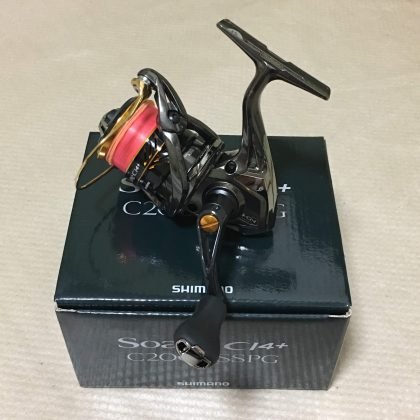 メンテナンス】シマノ ソアレ CI4+ C2000SSPG｜海山酒