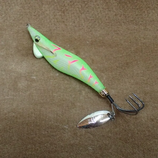 タコ釣り 1つのエギで2タコが釣れた｜海山酒