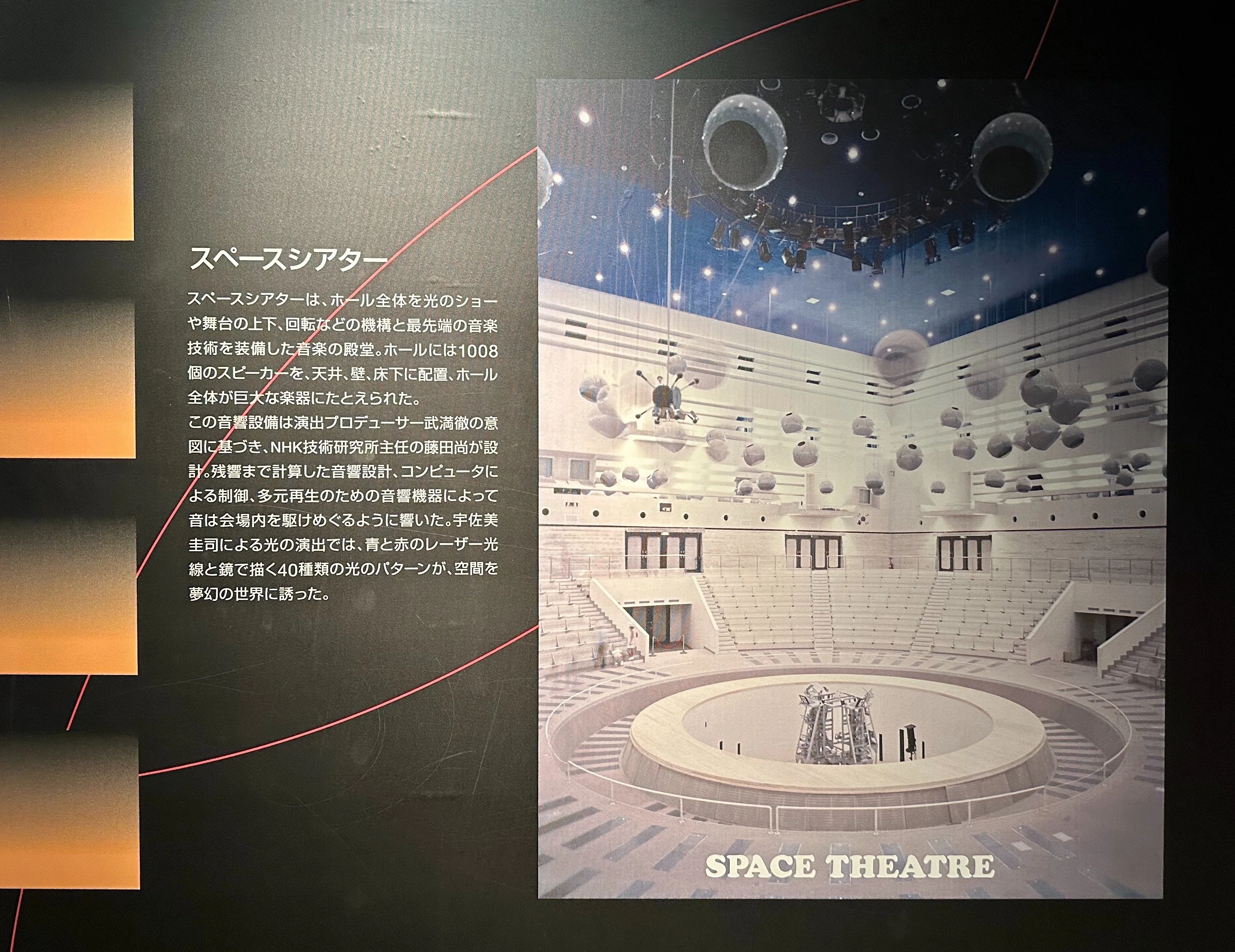 スペース・シアター EXPO'70 鉄鋼館の記録 LP レコード