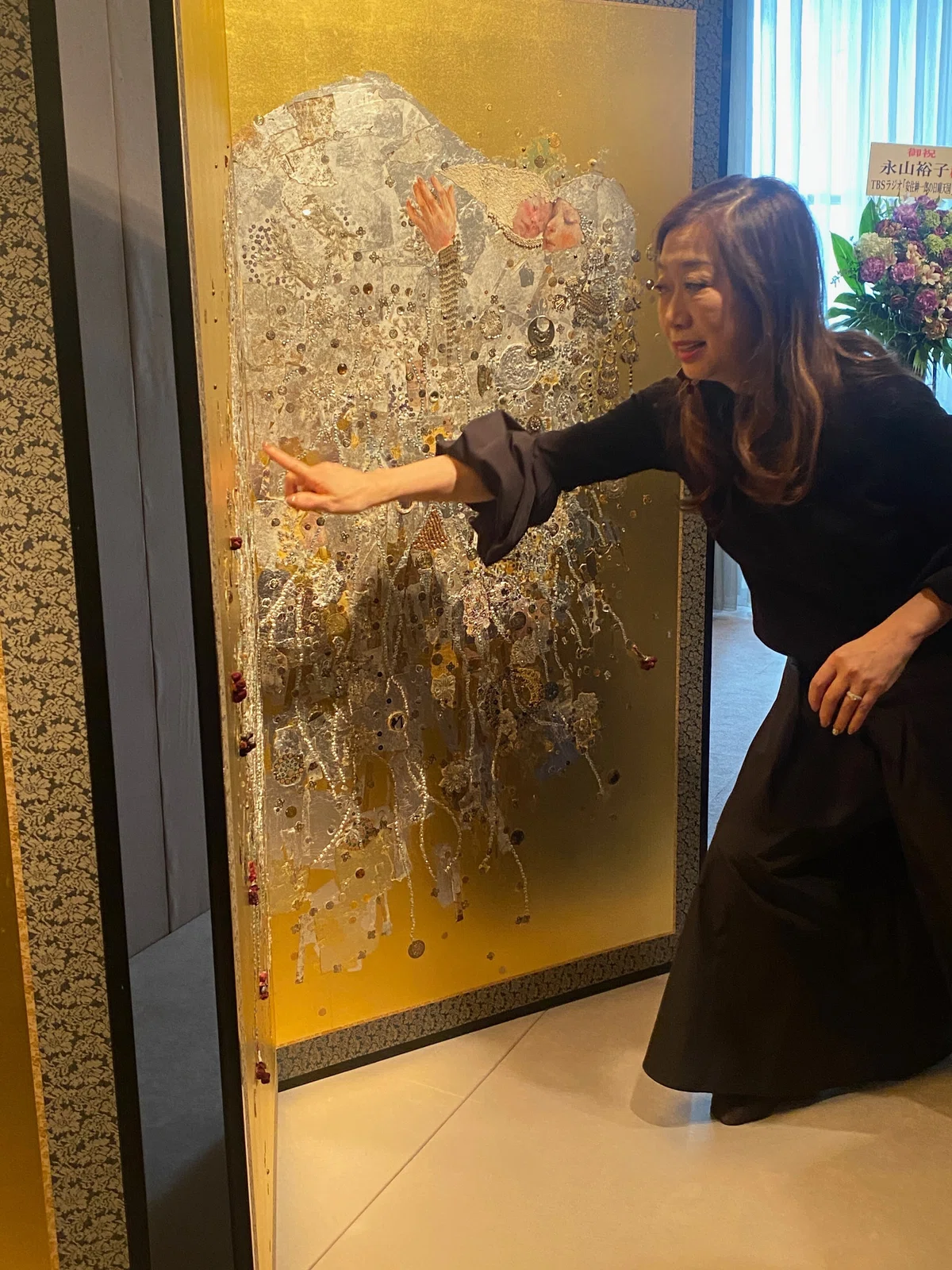 Mothers」にみた命の循環〜水彩画家永山裕子さんの個展「花の楽譜 