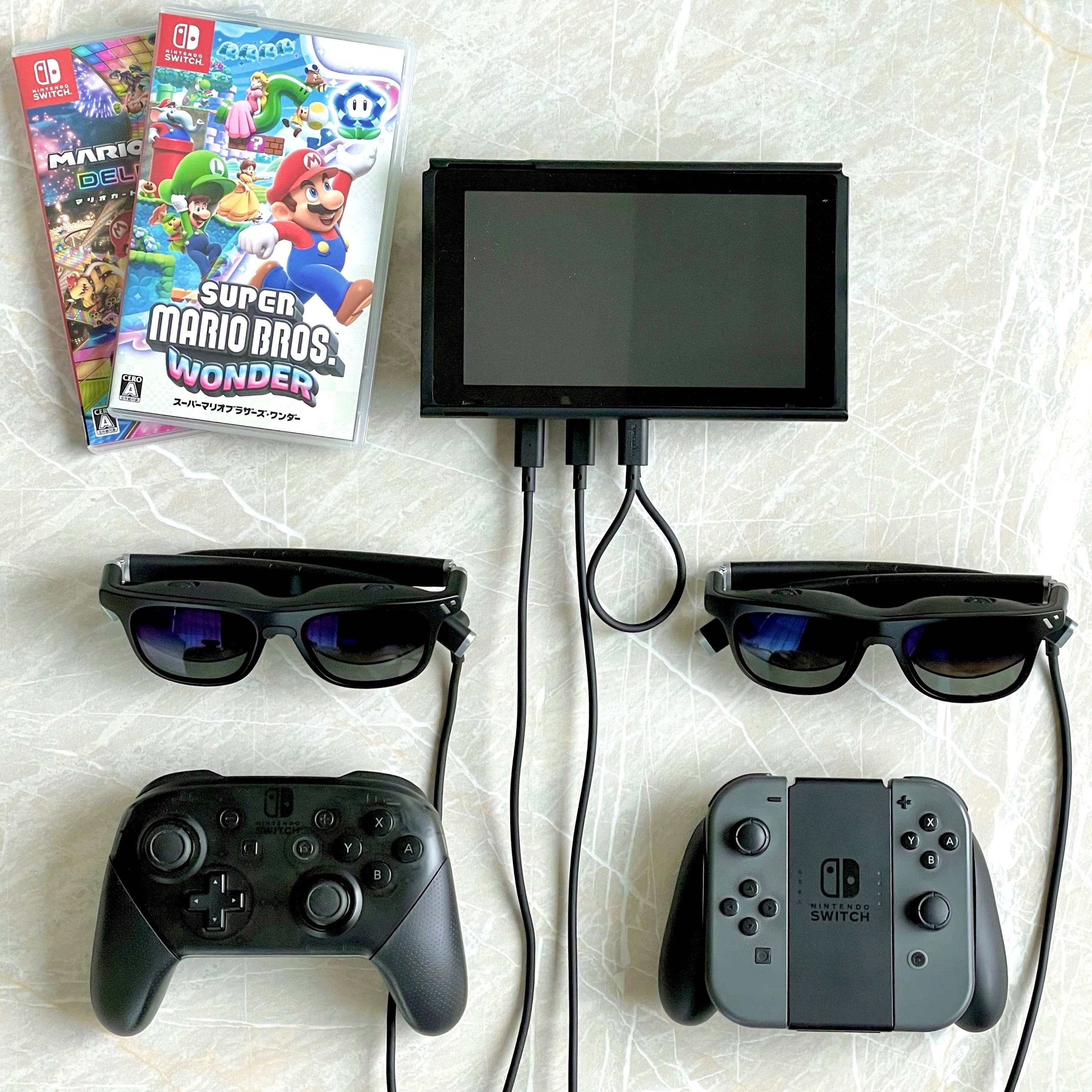 Switch の楽しみ方が決定的に変わる。VITURE One ＋ モバイルドックを