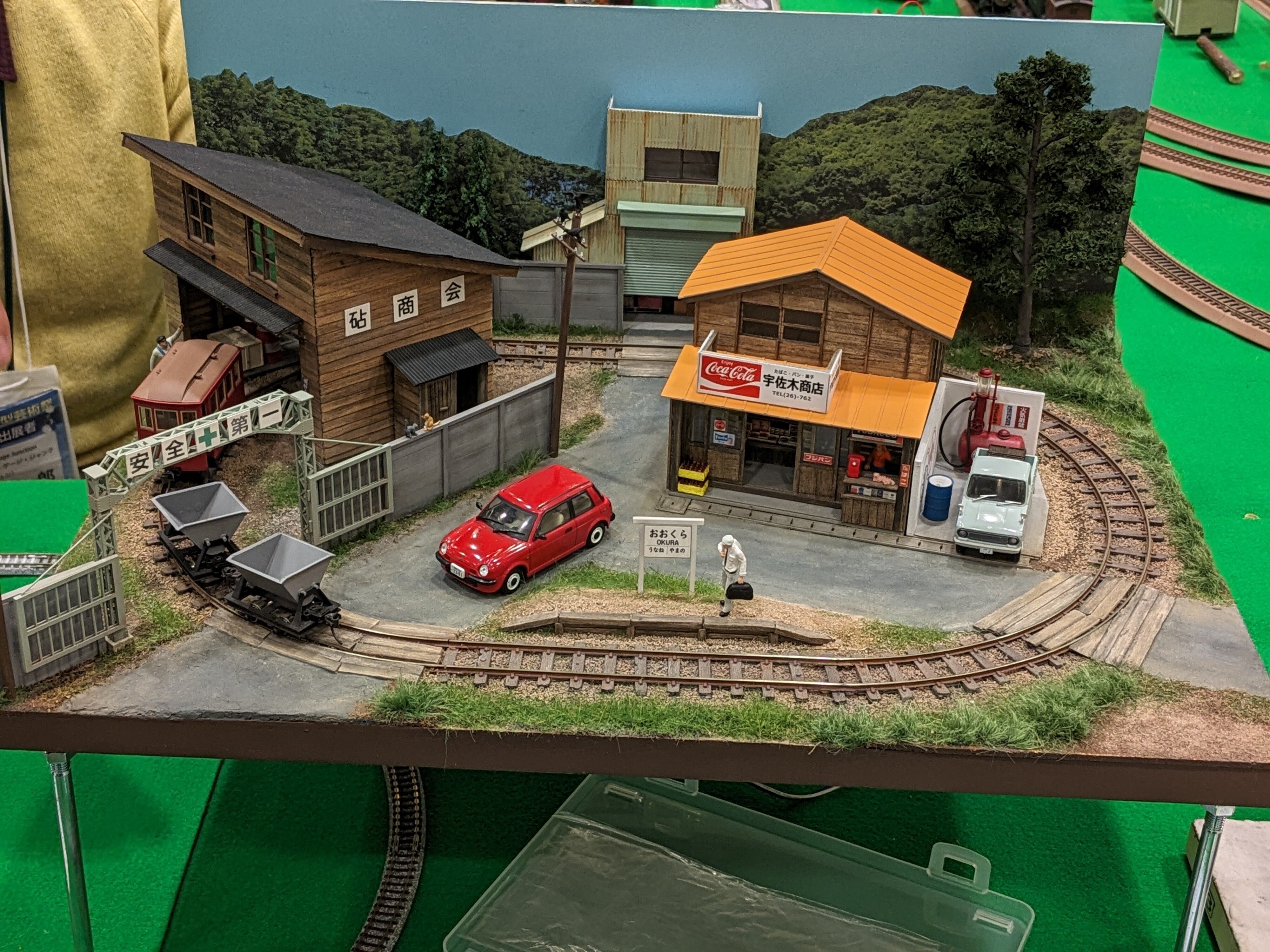 池袋鉄道模型芸術祭2024(少しだけ)｜ものぐさ太郎α