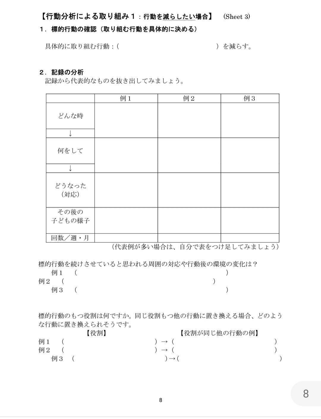 行動分析学から見た子どもの発達 / シュリンガー，Jr