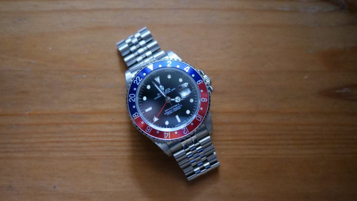 GMTマスター 16700/16710の正規でのジュビリーブレス交換費用、期間の  