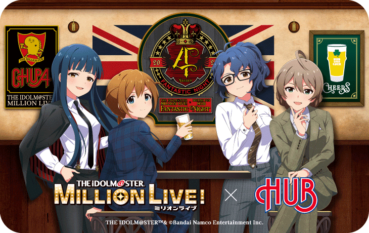 THE IDOLM@STER MILLION LIVE! 10thLIVE TOUR Act-4 MILLION THE@TER