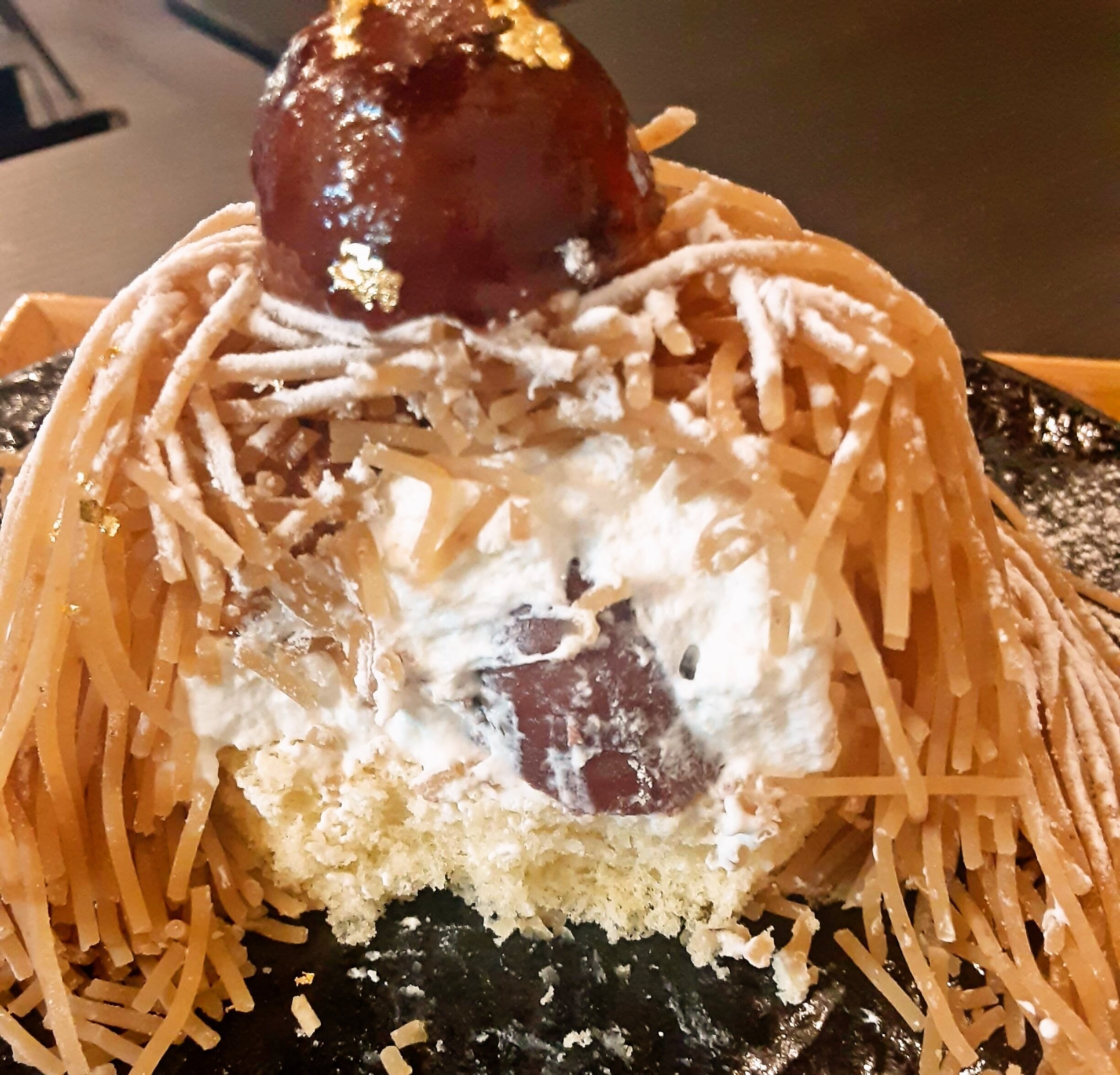 芝公園カフェ】生絞りモンブランが絶品の寺カフェ【TERA CAFE SHIEN