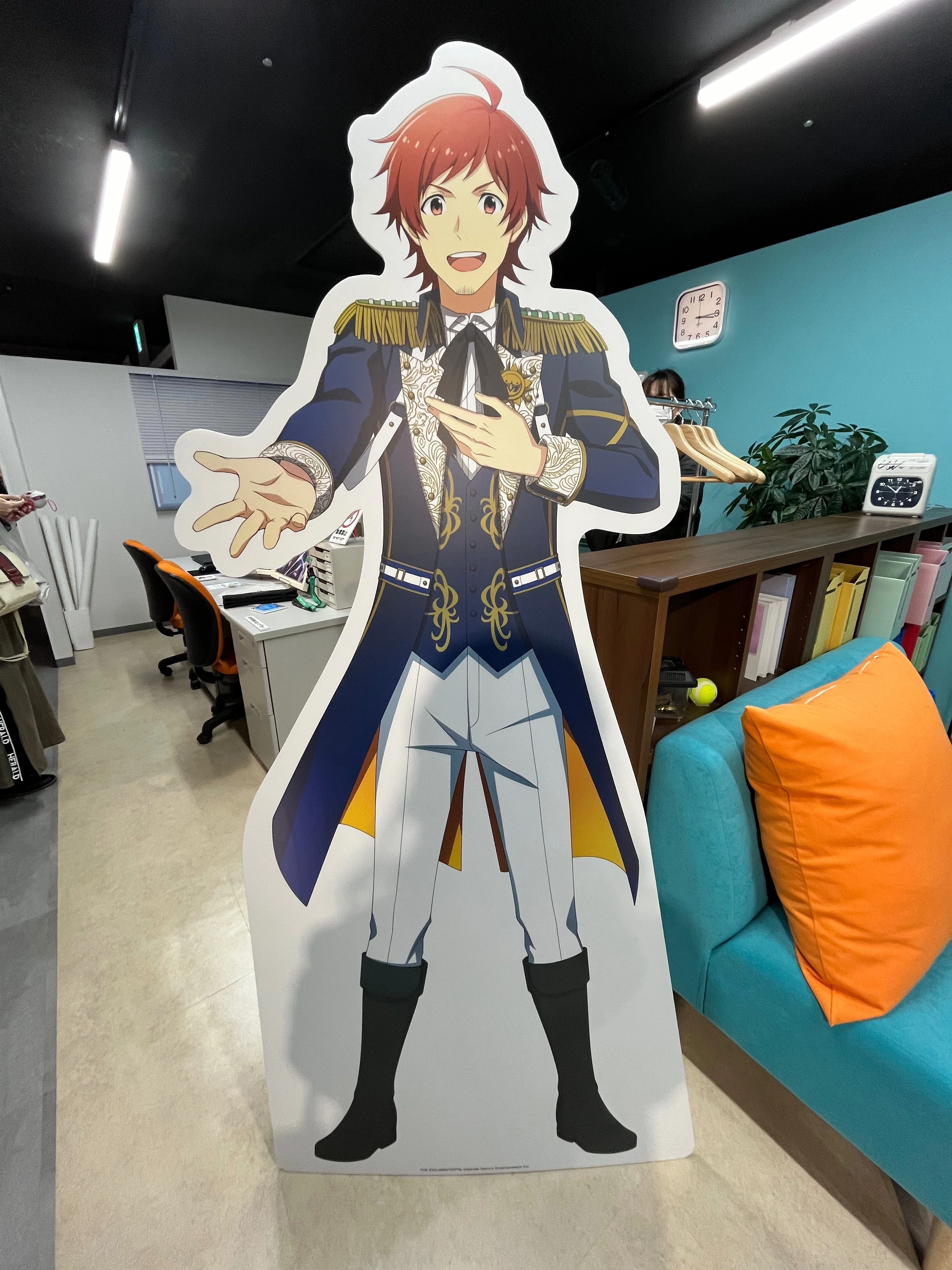 THE IDOLM@STER SideM PASSIONABLE READING SHOW ～天地四心伝～」に