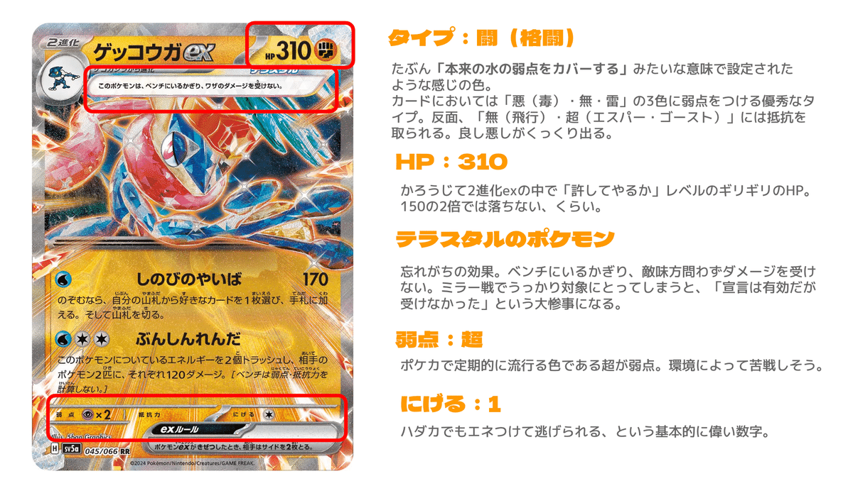 ゲッコウガEX(P)(021-XY-P)｜ポケカ通販サイト【Cardshop Serra】