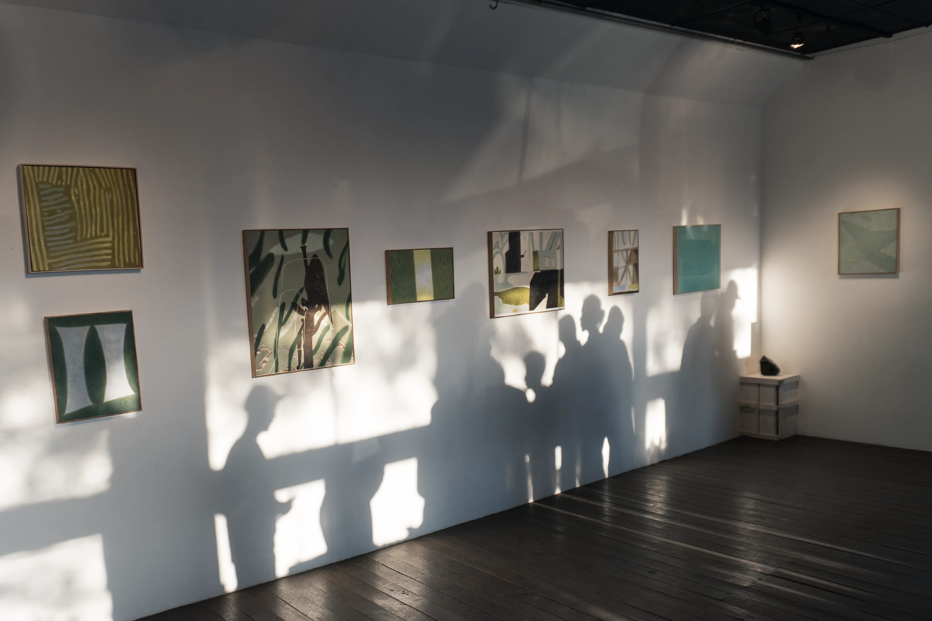 佐々木亮平 絵画展『ふち』@Gallery Trax｜Hiroya Tanaka(SUNNOVA)