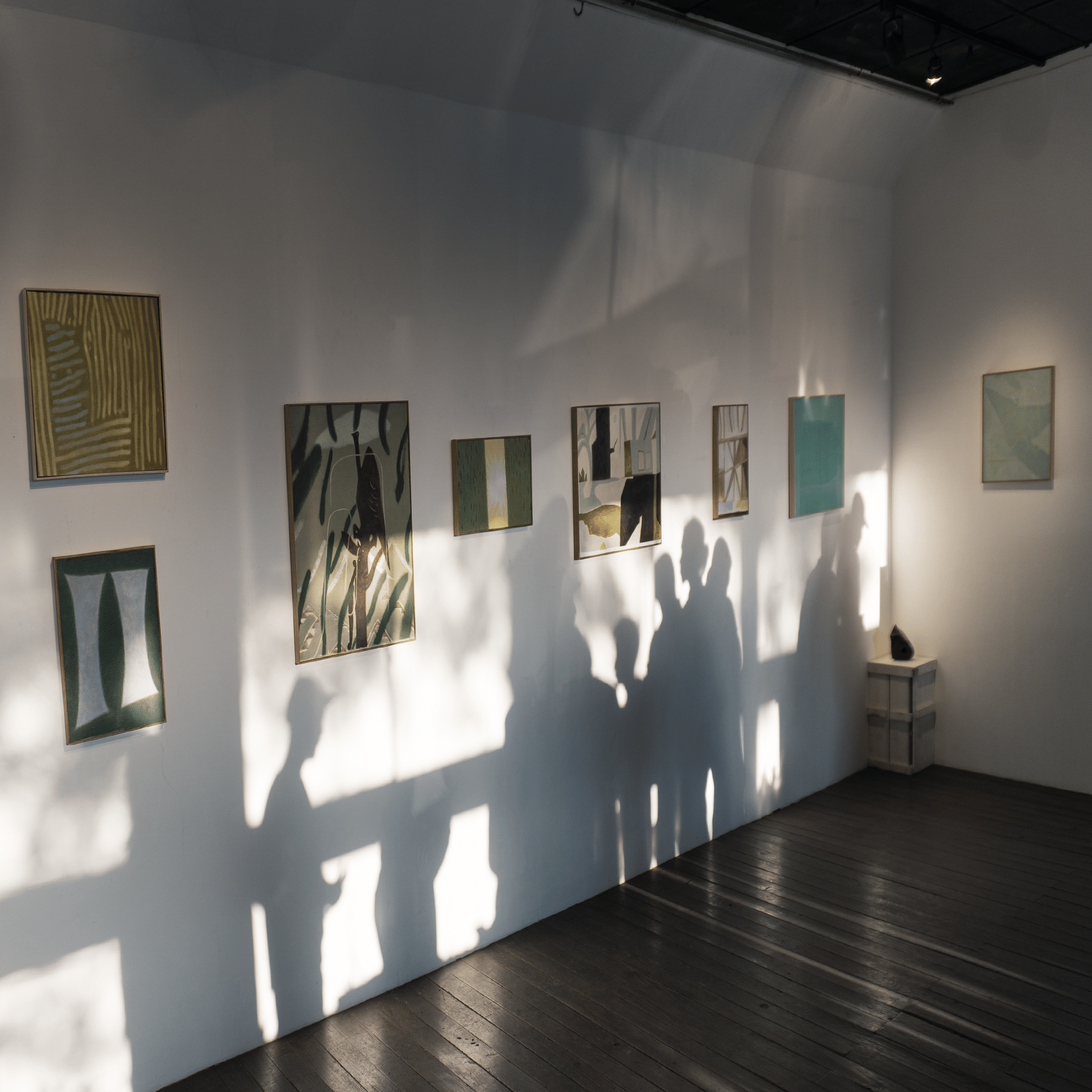 佐々木亮平 絵画展『ふち』@Gallery Trax｜Hiroya Tanaka(SUNNOVA)