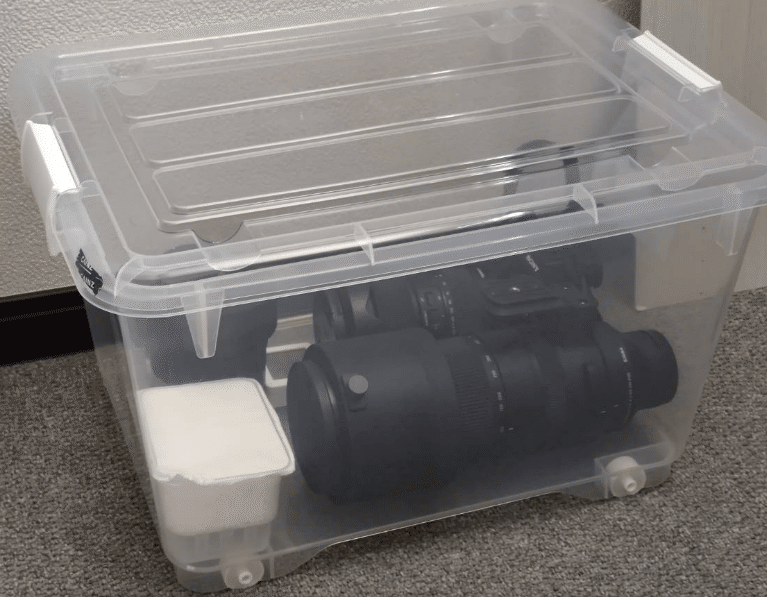 カメラを保管する防湿庫が欲しいという話｜東風谷Ch