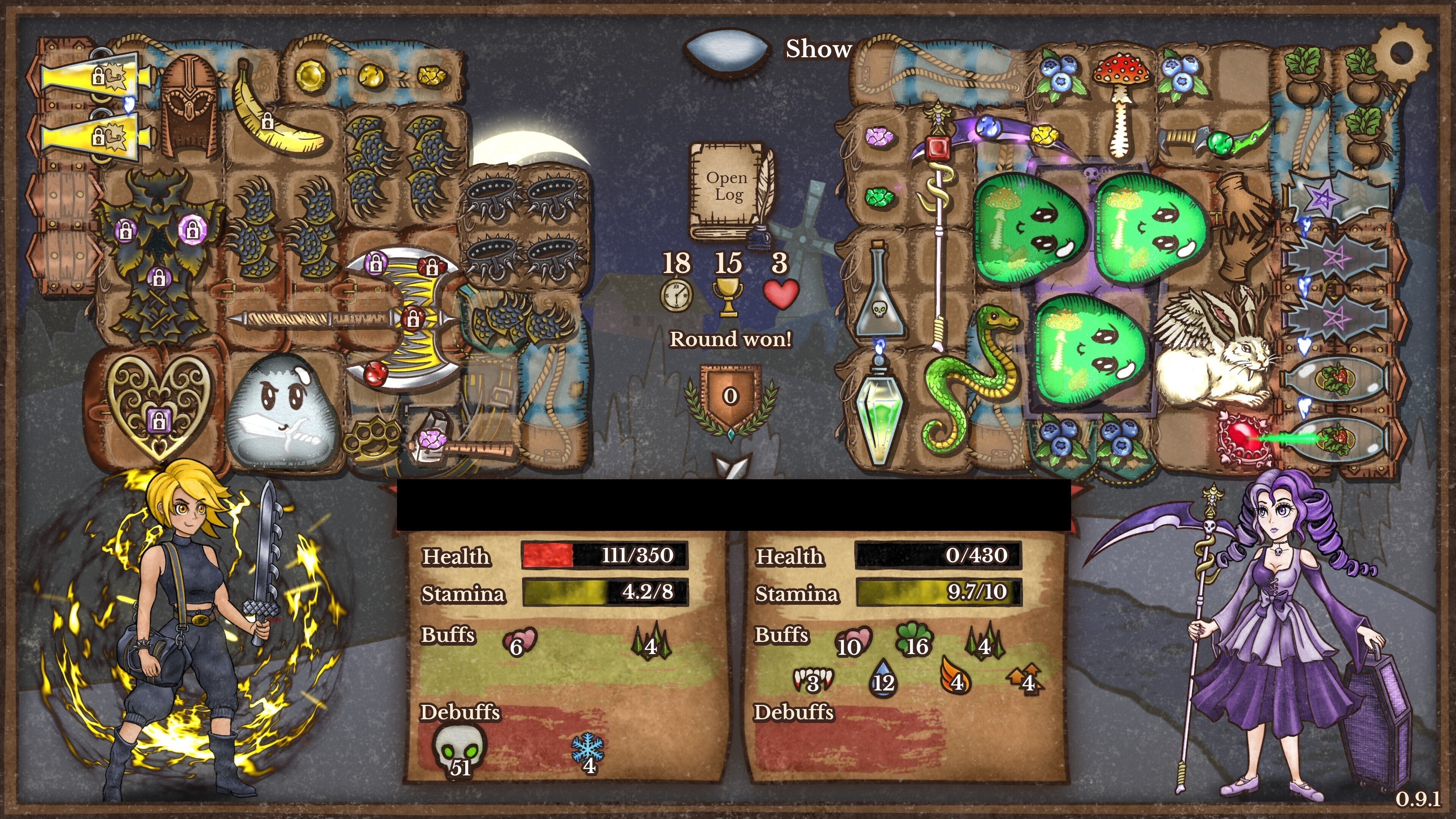 Backpack Battles @ 2024-03-17｜ossan