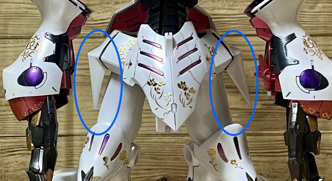 制作記】キュベレイアンベリール 〜完成〜|スノやん@ガンプラ 制作記】キュベレイアンベリール 〜完成〜|スノやん@ガンプラ