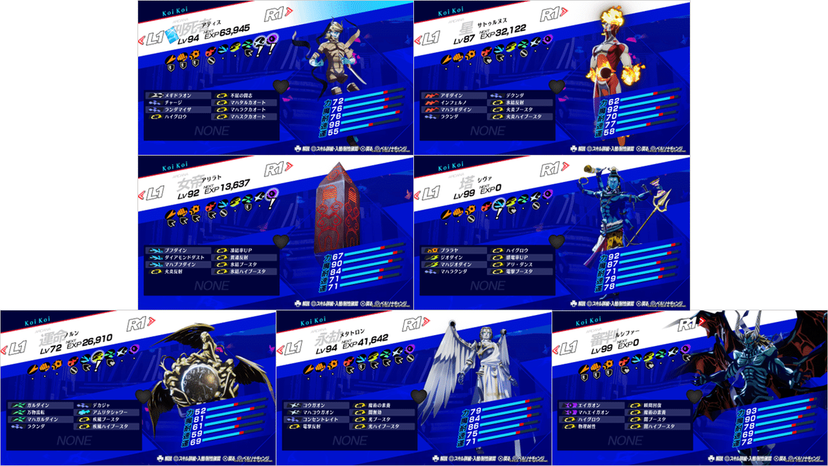 ネタバレ注意】ペルソナ3リロード（P3R）を111時間30分プレイ