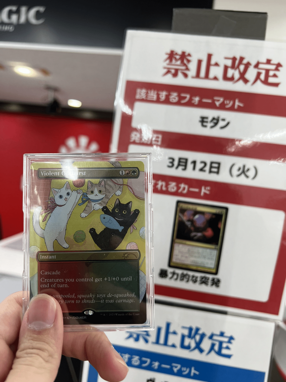 MTG カスケードクラッシュ デッキパーツ モダン 日本語 MTG カスケード