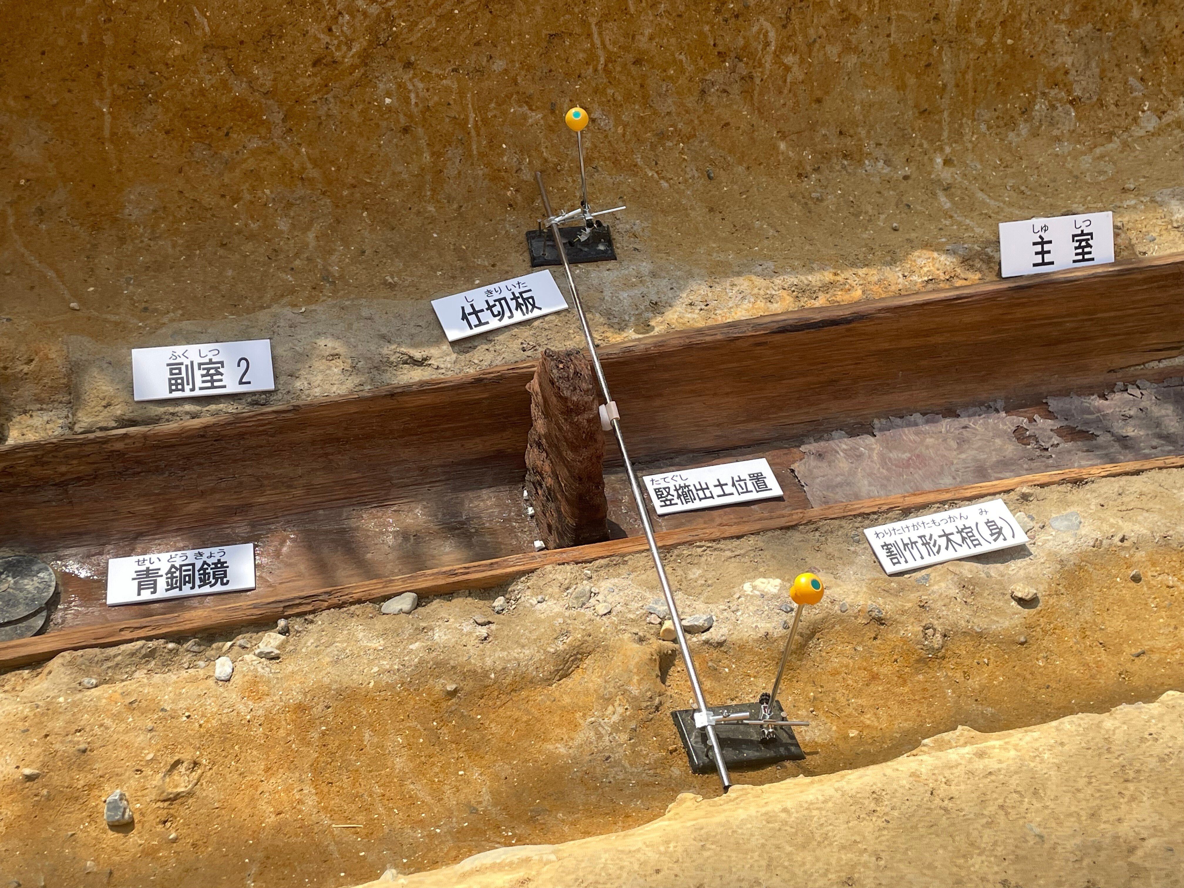 富雄丸山古墳の現地公開｜古墳中心の生活