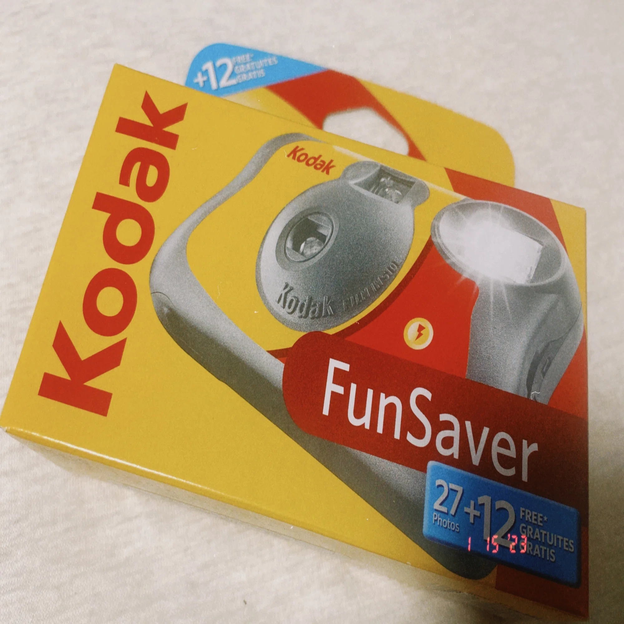 写ルンです｣より好きかも？！な使い捨てフィルムカメラ｢Kodak FunSaver 