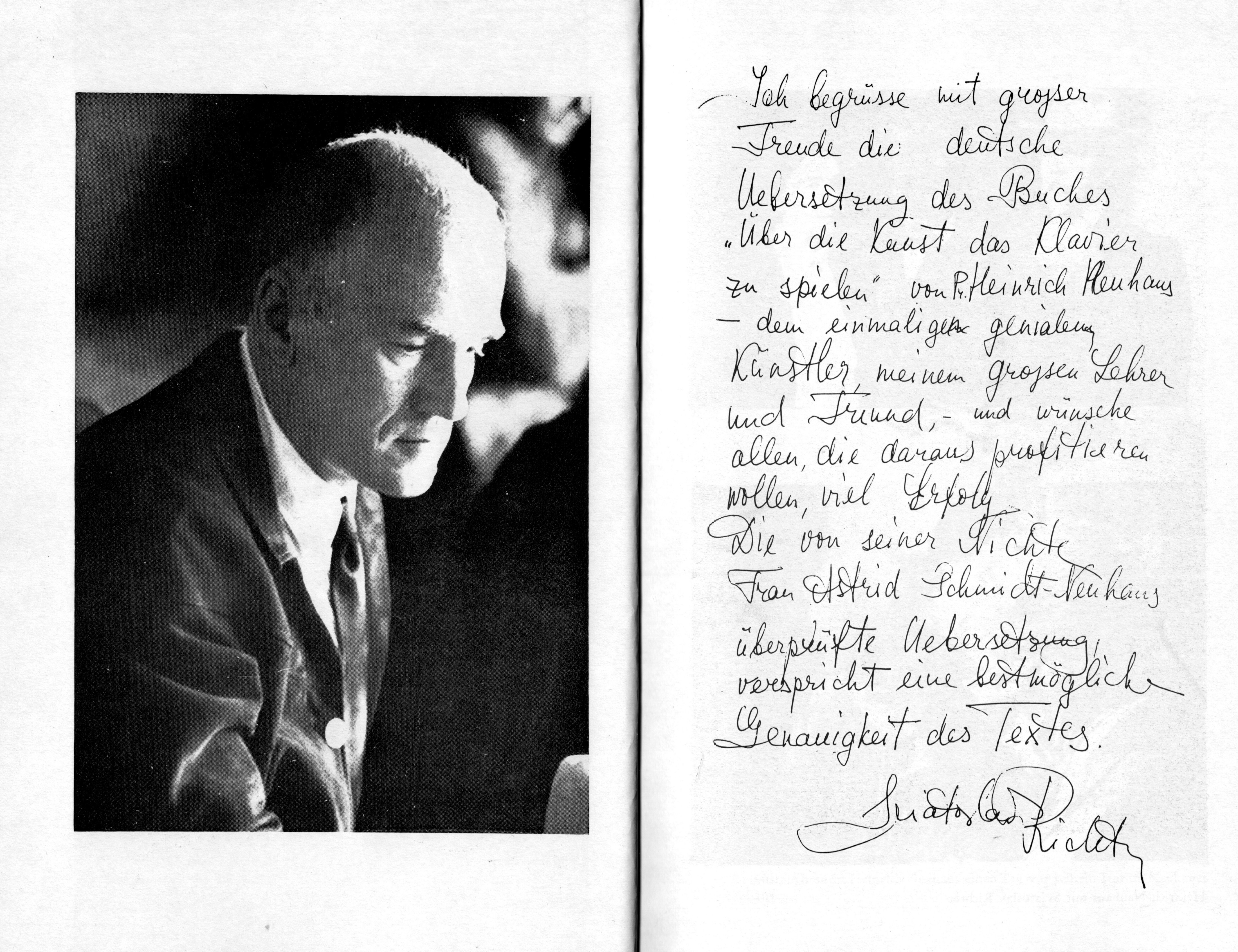 ゲンリッヒ・ネイガウス-ピアノ大教育家の系譜を受け継ぐという奇跡