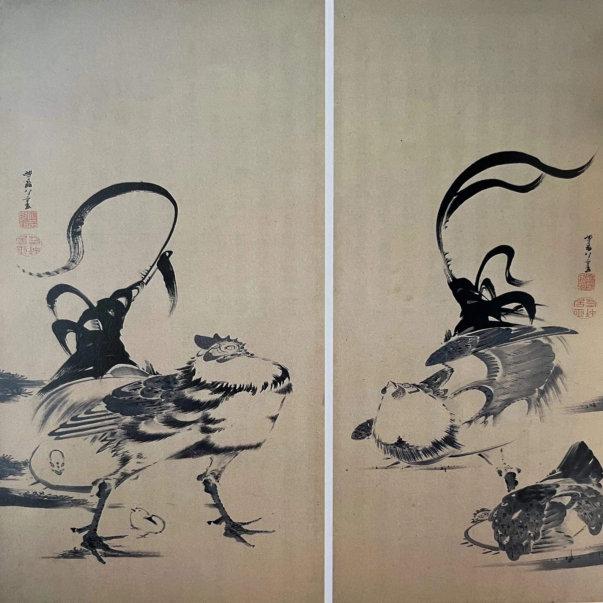 橋本治「ひらがな日本美術史」第5巻 ひとりぼっちなもの 伊藤若冲 画家 
