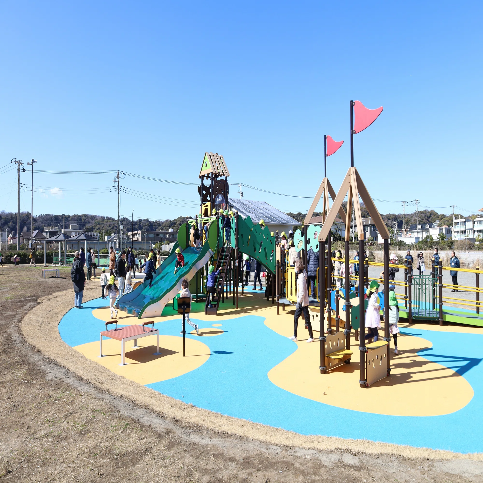 友達とよく遊んだ公園 （燕市で子供と遊べる公園おすすめ3選 