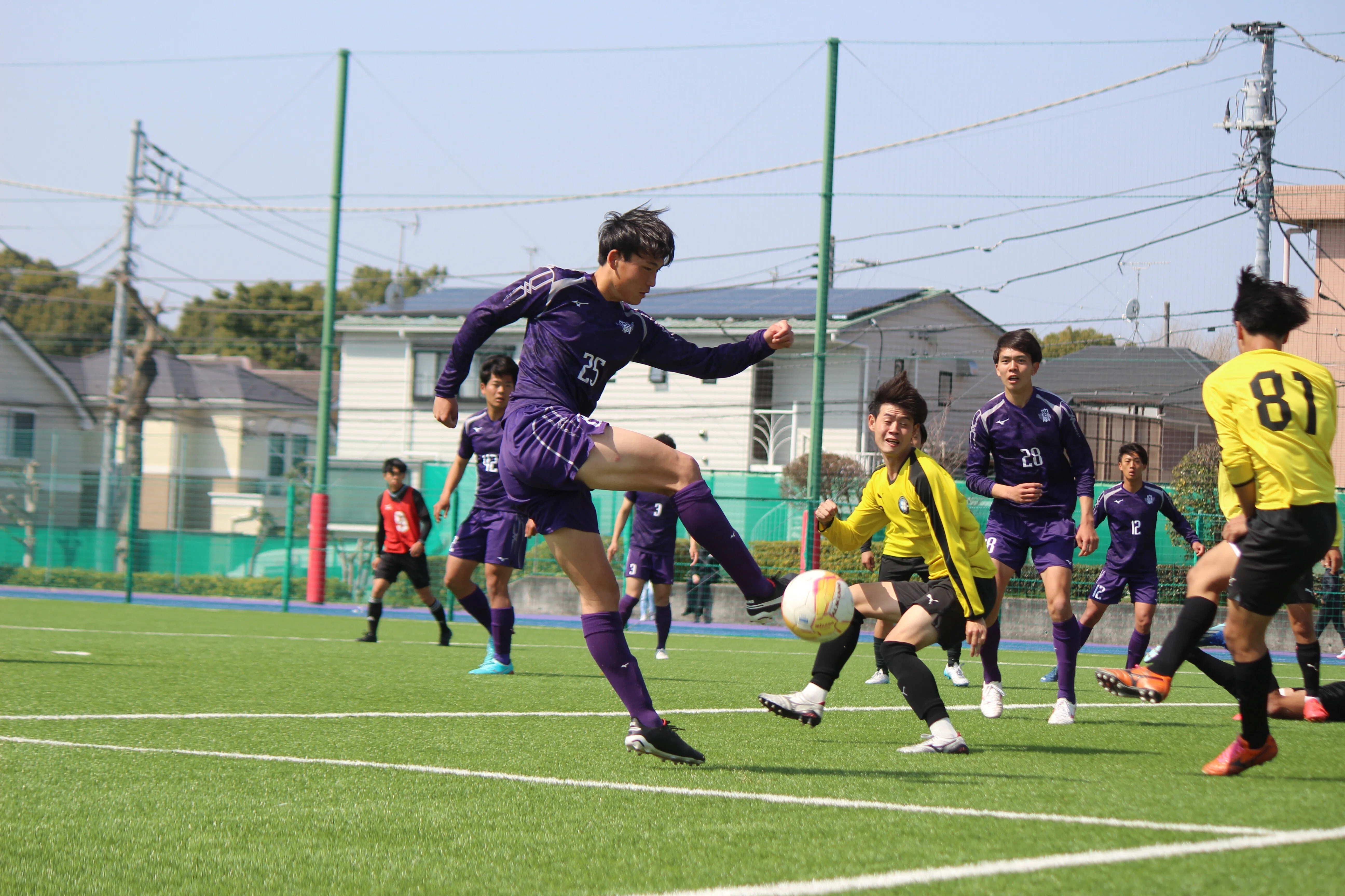 2024.3.17 TRM vs産業能率大学｜明治大学体育会サッカー部
