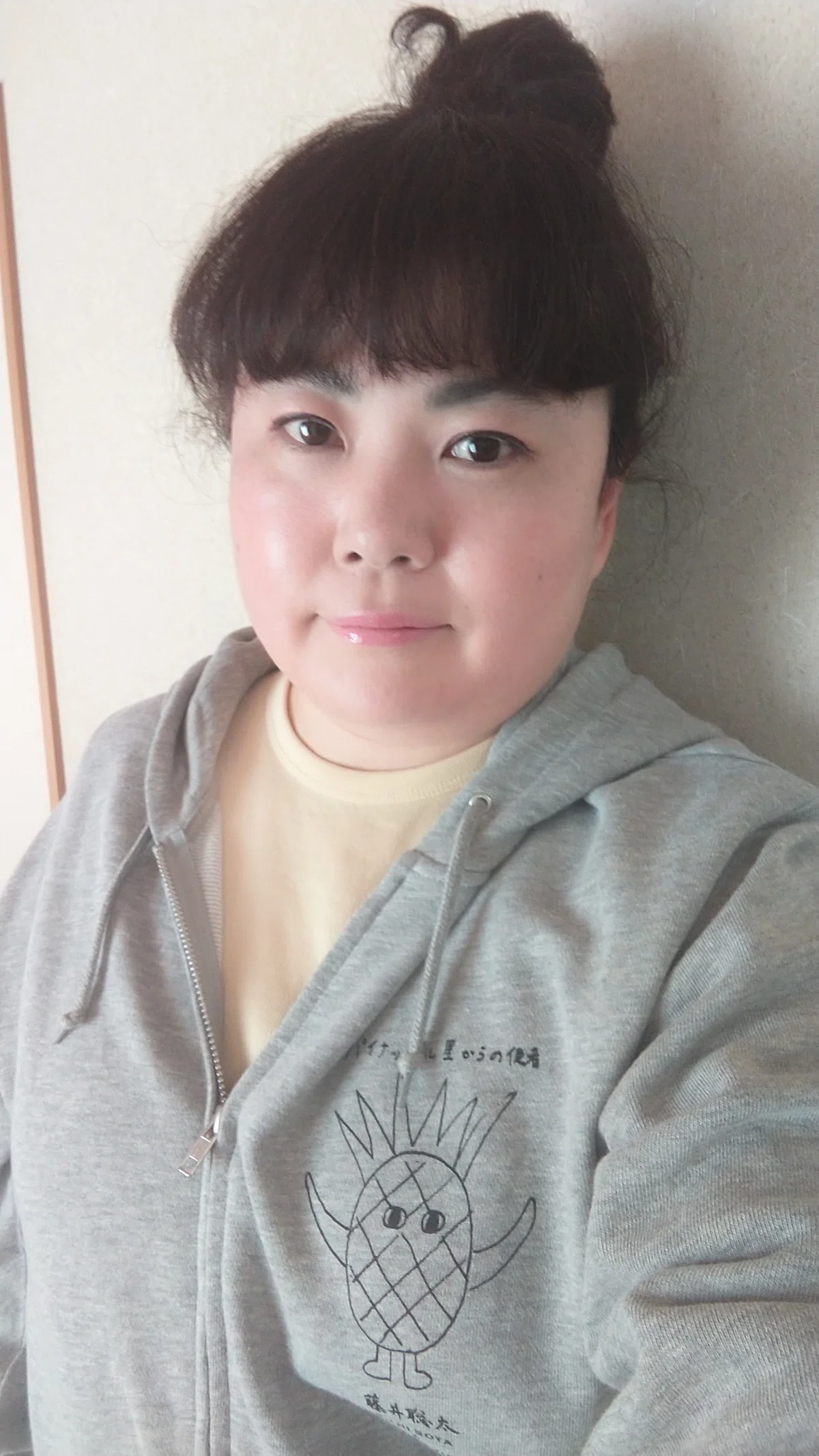 藤井先生とおそろいのパーカー返礼品｜篠ママ