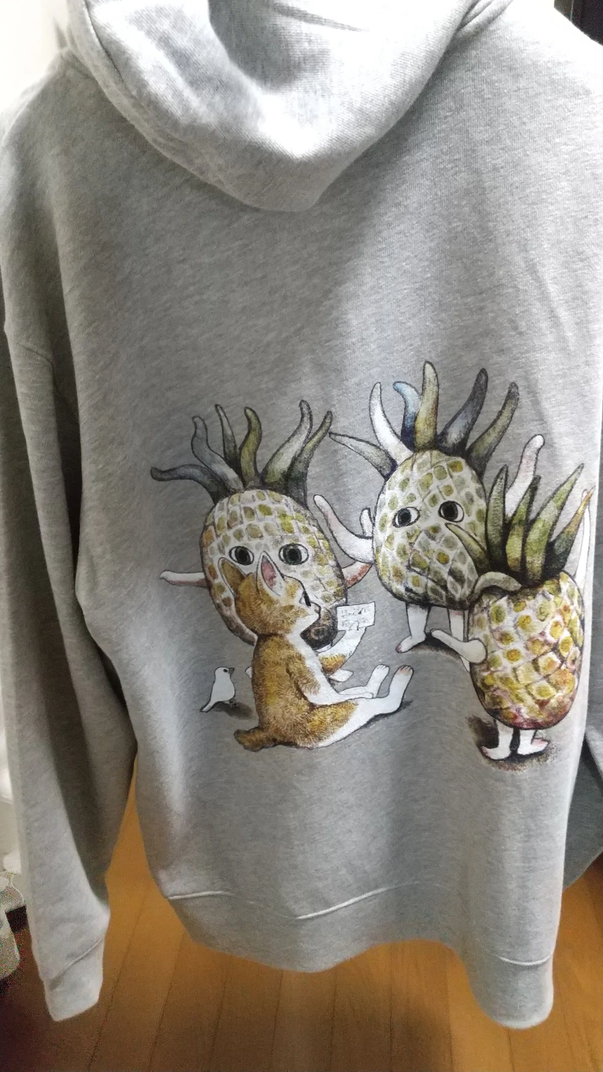 藤井先生とおそろいのパーカー返礼品｜篠ママ