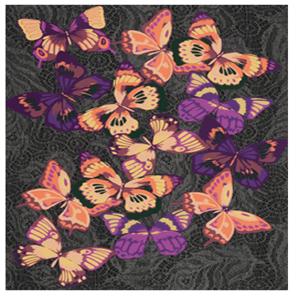 森英恵 オリジナルシルクスクリーン 蝶シリーズ 飛翔 額装 hanae mori 森英恵】版画 / シルクスクリーン 「蝶シリーズ」 査定 買取 致します