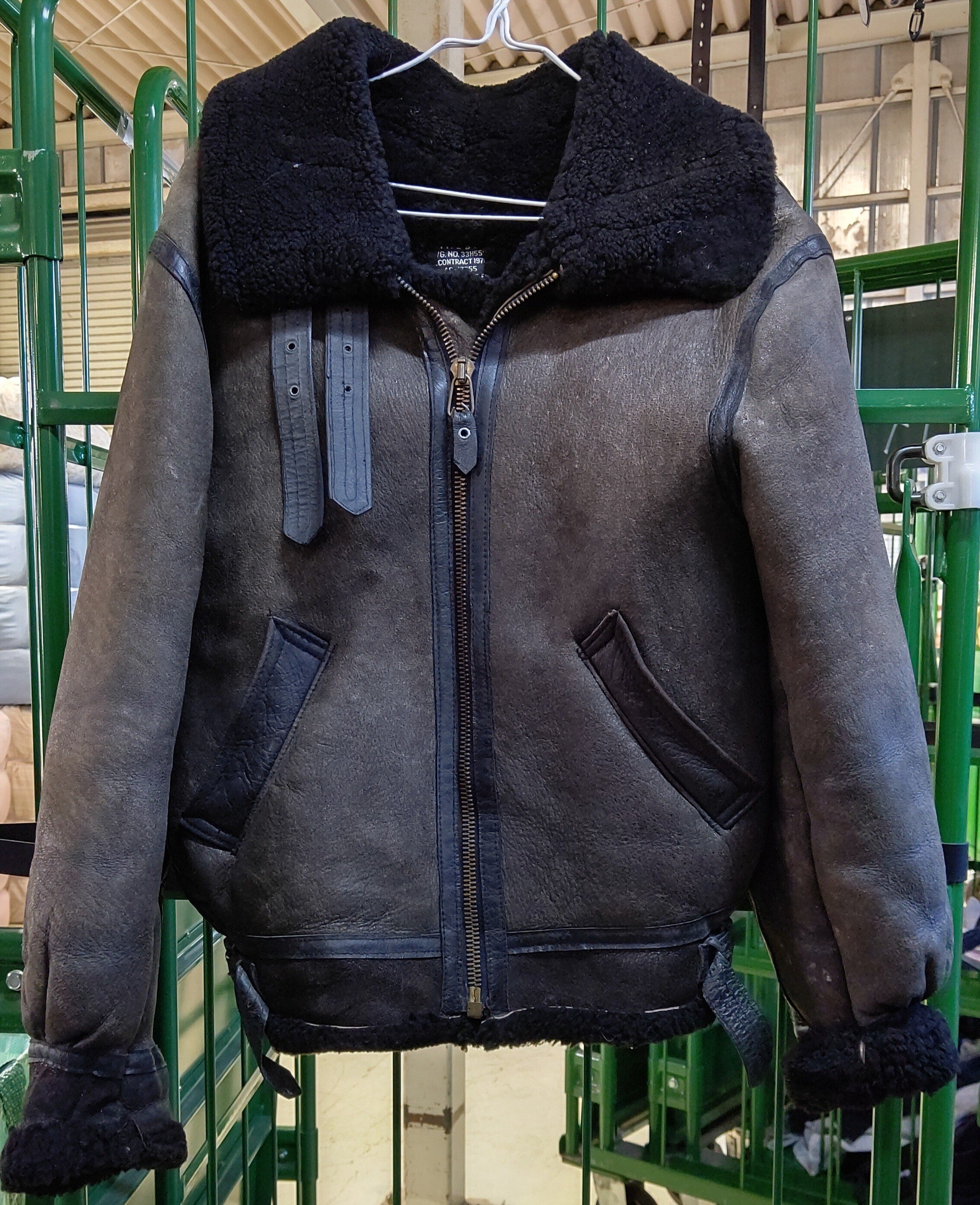 AVIREXのB-3✈フライトジャケットを✨レスキューした！MADE IN USA