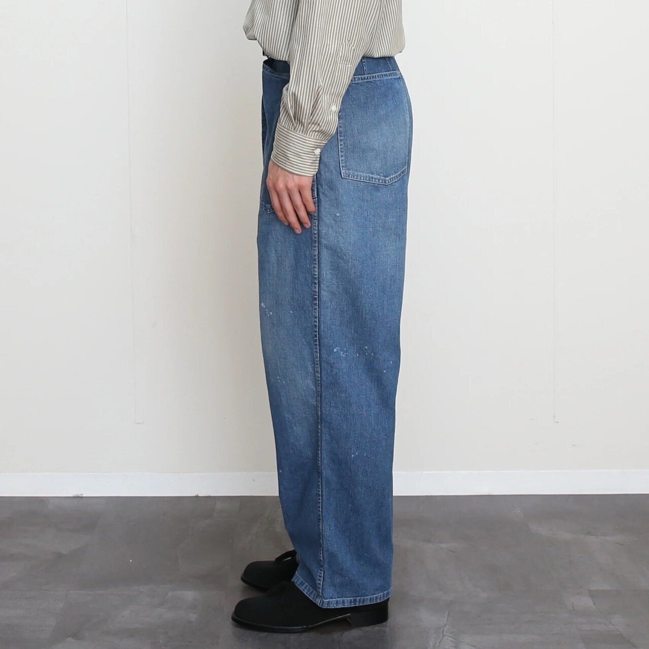 MAATEE&SONS -Corted Military Denim- | twelve blog