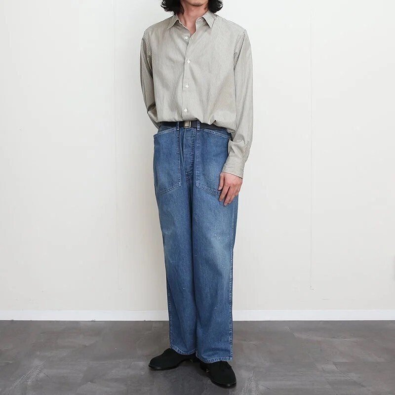 maatee & sons マーティーアンドサンズ　デニムジャケット マーティー マーティーアンドサンズ MAATEE＆SONS 4B JACKET