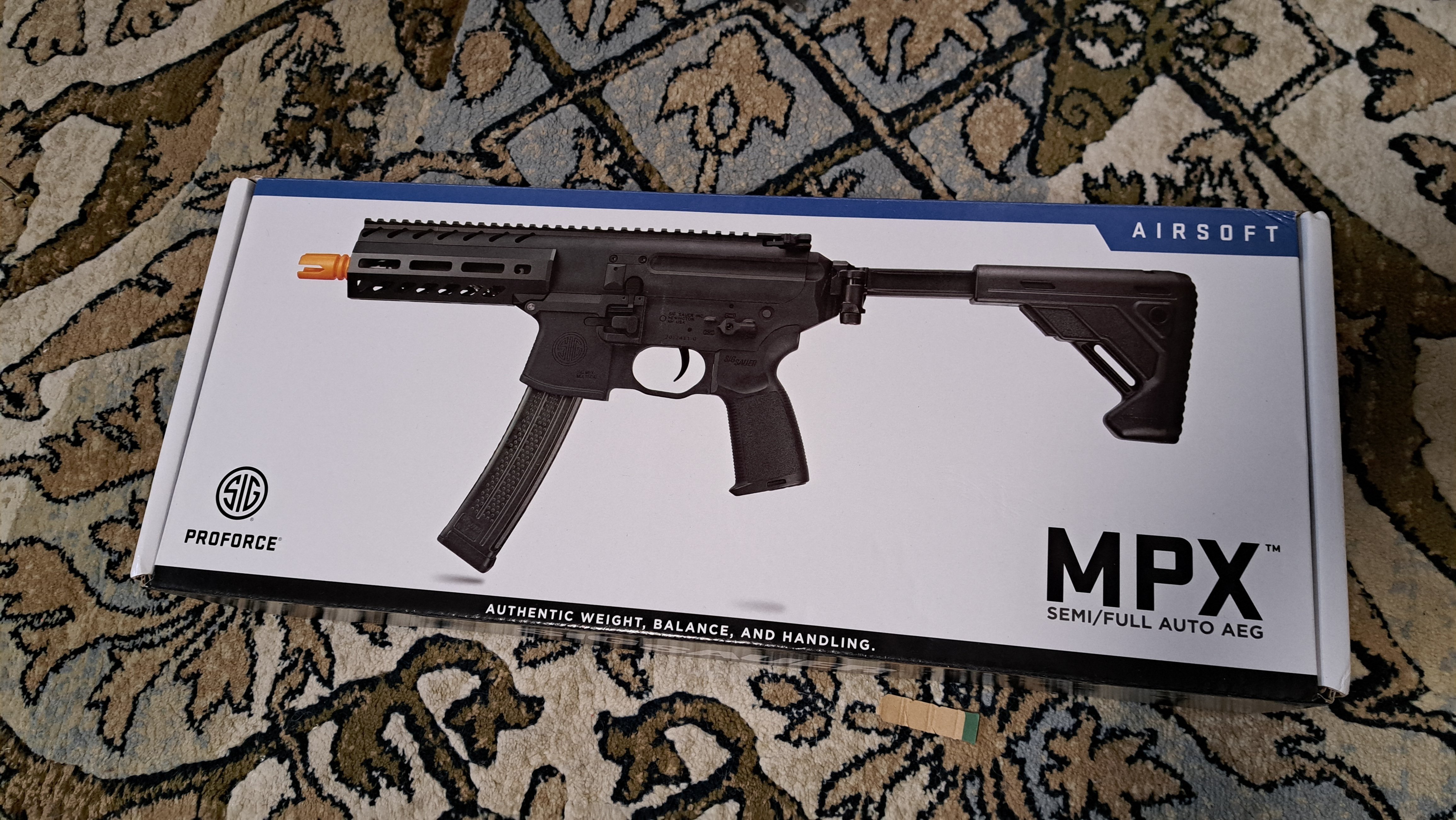 東京マルイ　MPX SIG SAUER PRO FORCE MPX 電動ガン レビュー｜郭公