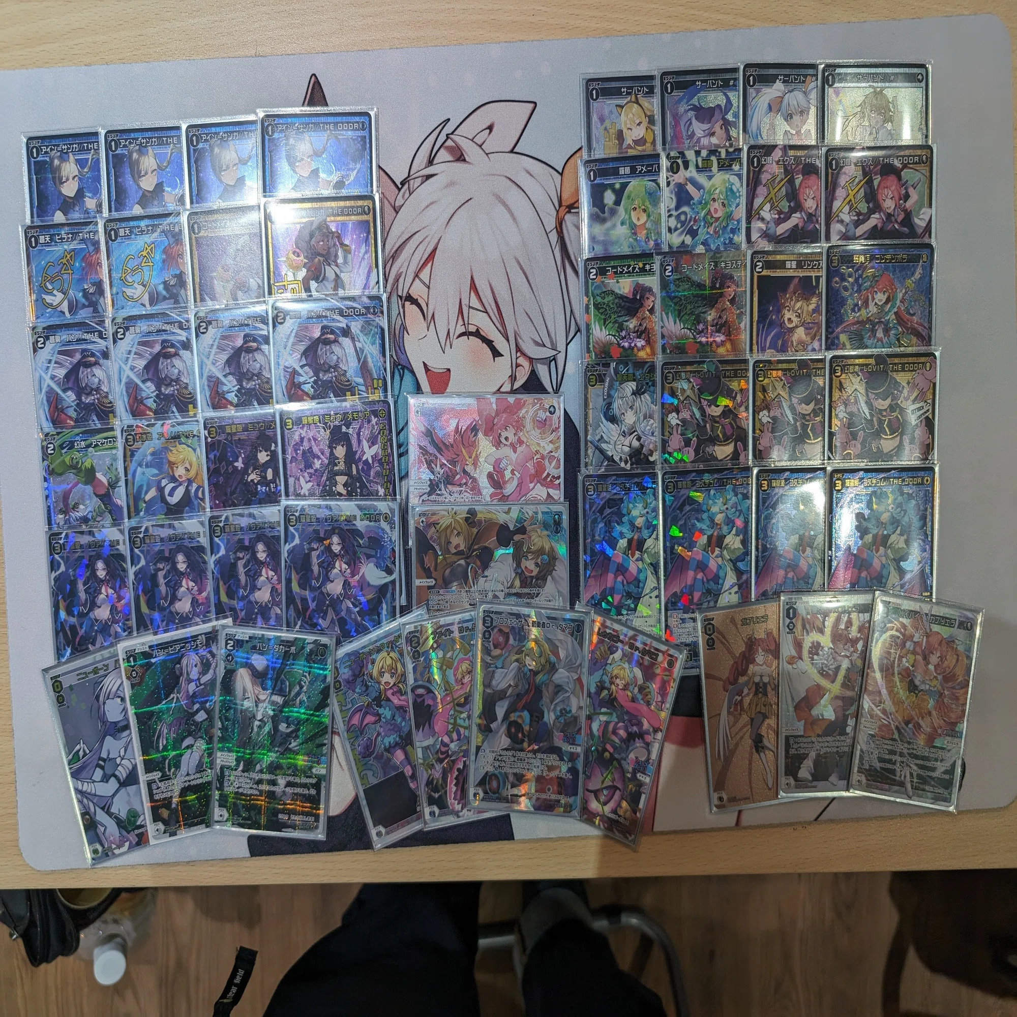 夢限少女杯ベスト8 イノバト型防衛タマゴを徹底解説【ウィクロス 