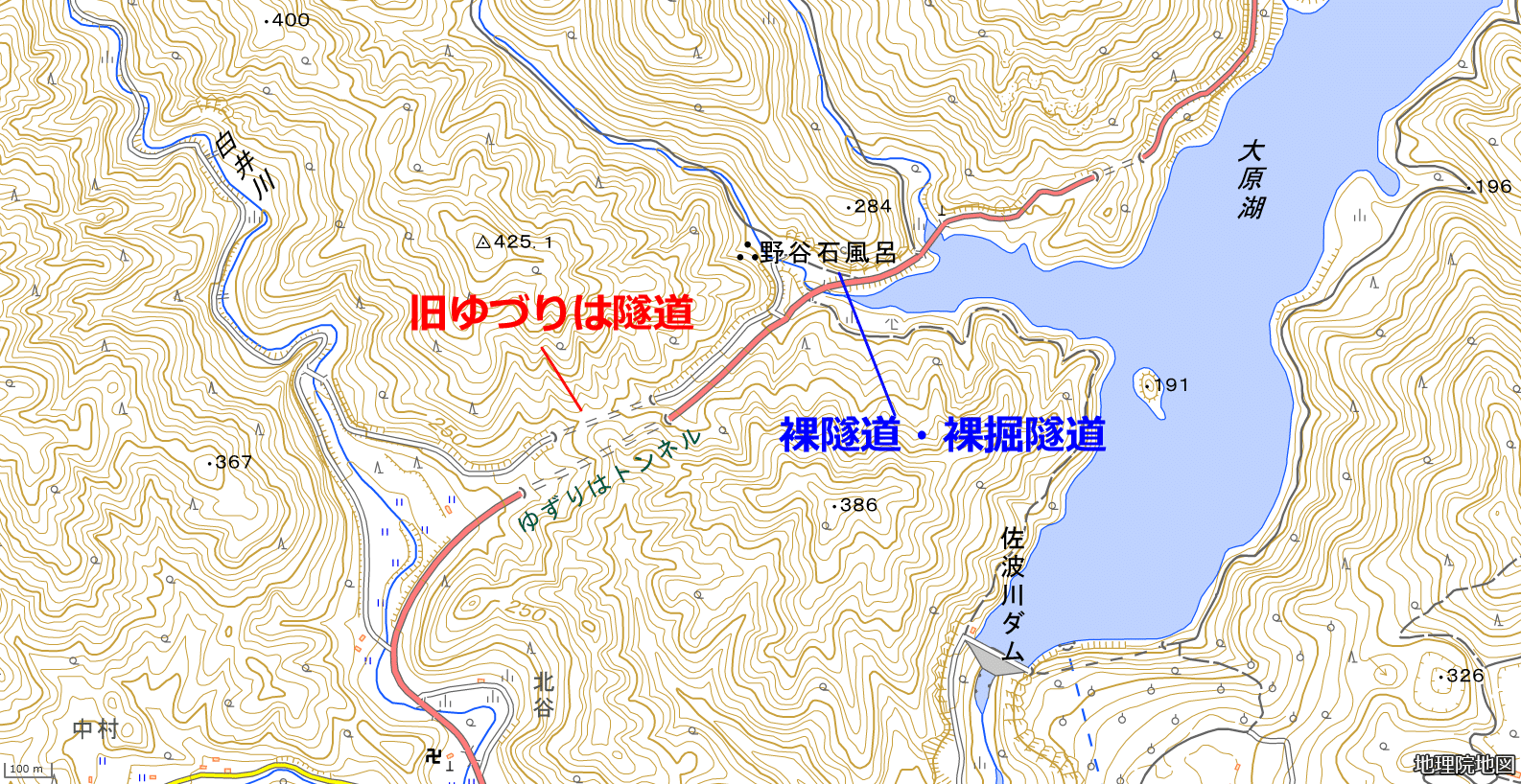郵送買取 新品5台以上送料無料キャンペーン中！！  山口県内でもっともイージーな旧隧道～旧ゆづりは隧道｜Asatteca 地図・旅行ガイド