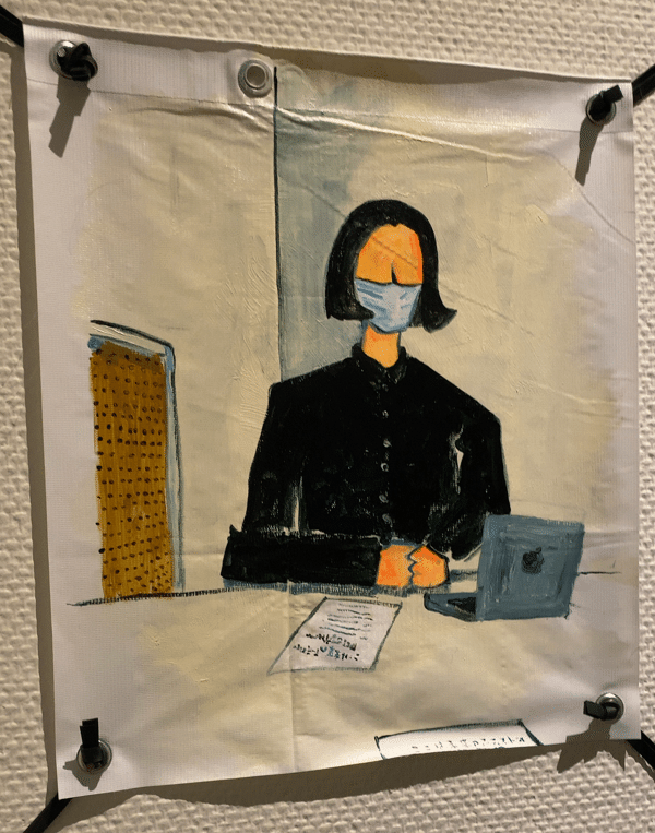 絵画(画家名＊私では読み取れません) I've decided to share a few thoughts behind some recent